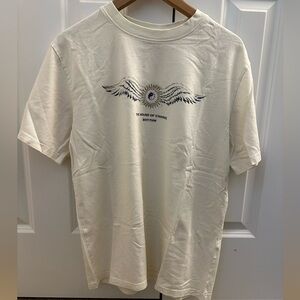 Rhythm Vintage Cream Graphic T-Shirt